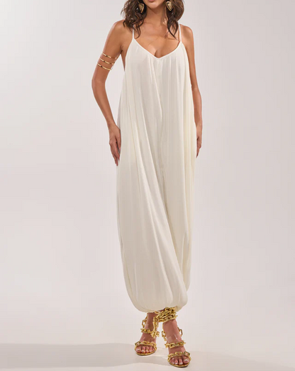 SLINKY SLEEVELESS JUMPSUIT