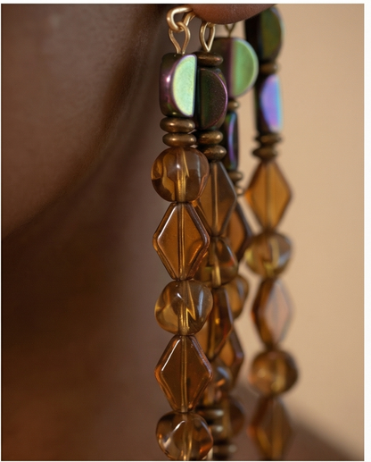 Retro Tassel Ear Clips