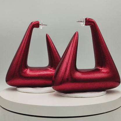 Pyramid Hoops