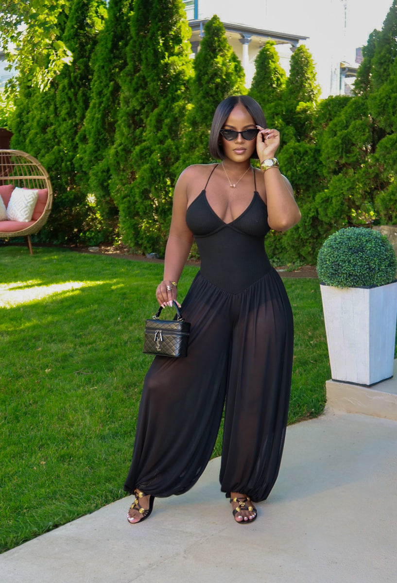 Hot For The Summer Barrel Jumpsuit