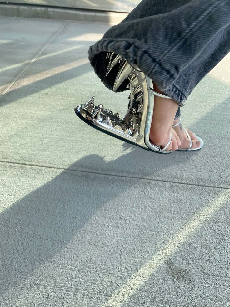 Shark Bite Heels