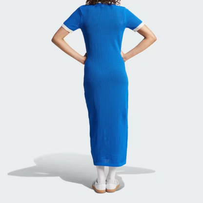 Short Sleeve Crochet Dress
