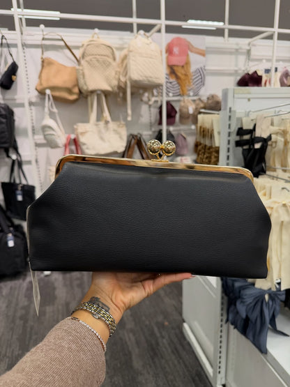 Kiss Lock Clutch Bag