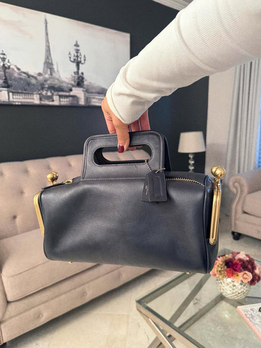 Double-opening handheld mailbox bag