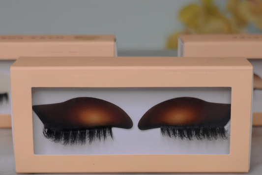 Cat-eye lazy eyeshadow eyelash stickers