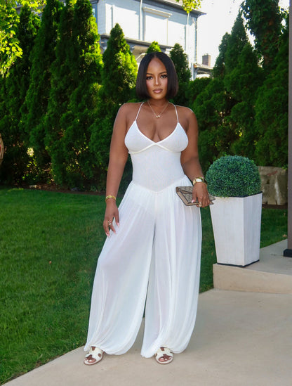 Hot For The Summer Barrel Jumpsuit