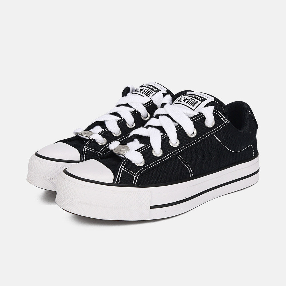 Athletic and casual canvas shoes
