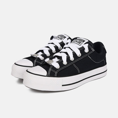 Athletic and casual canvas shoes