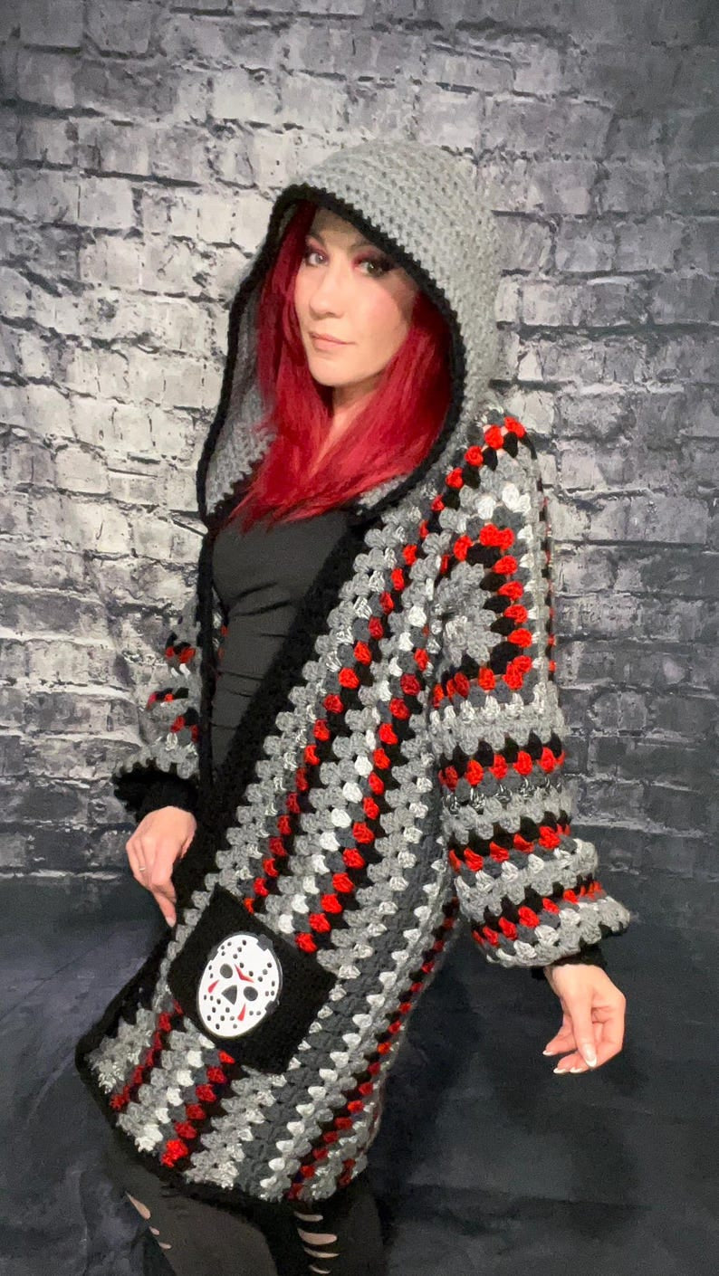 Crystal Lake Cozy Hooded Cardigan