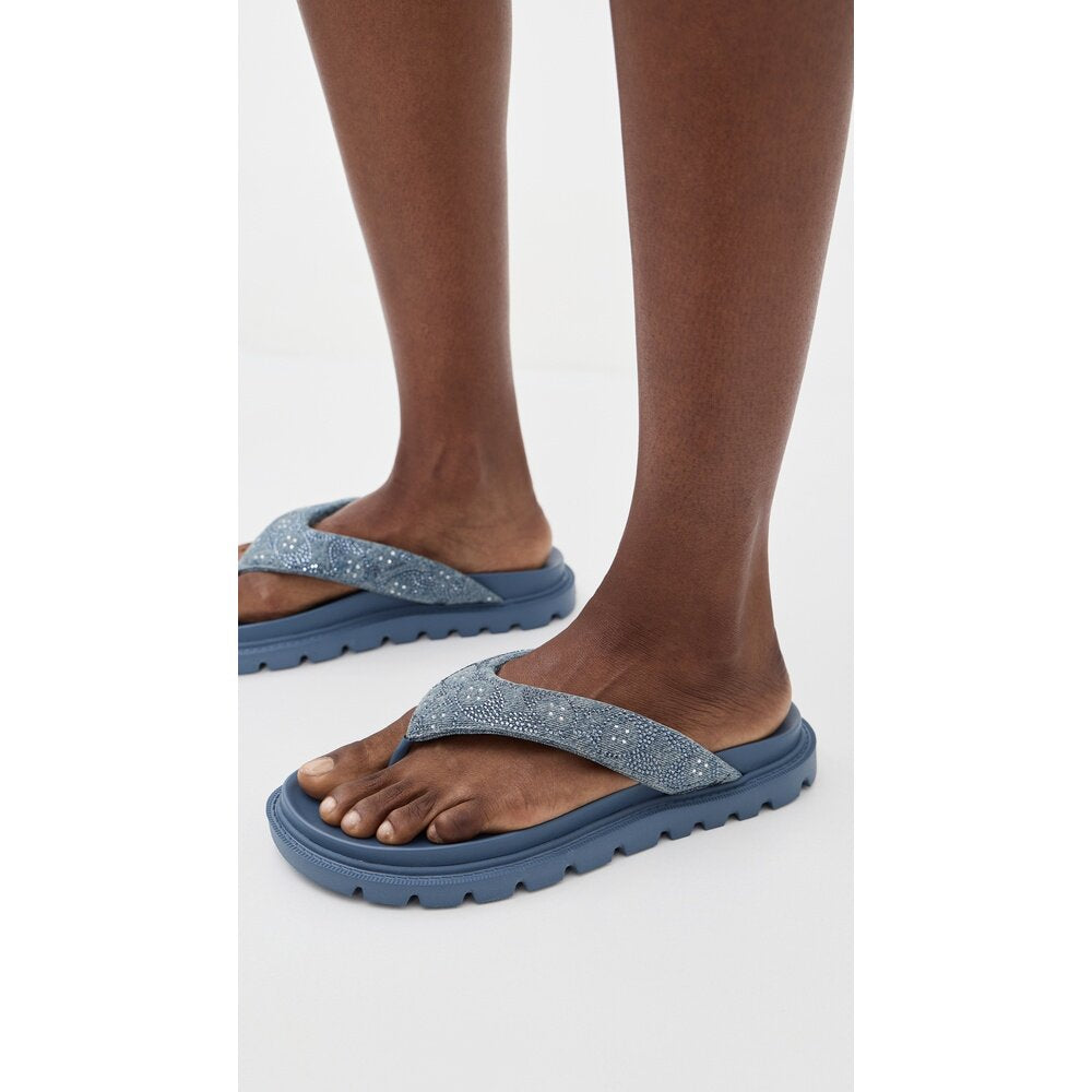 Crystal flip-flops