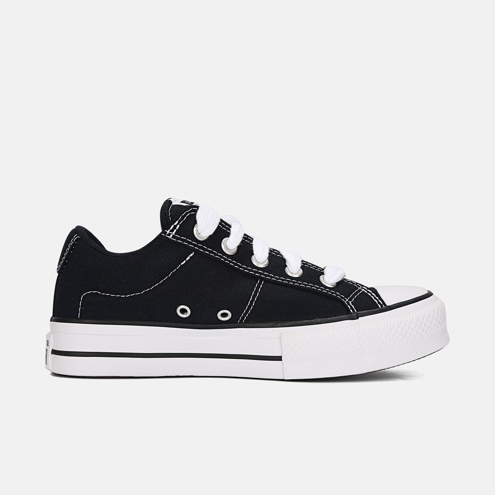 Athletic and casual canvas shoes