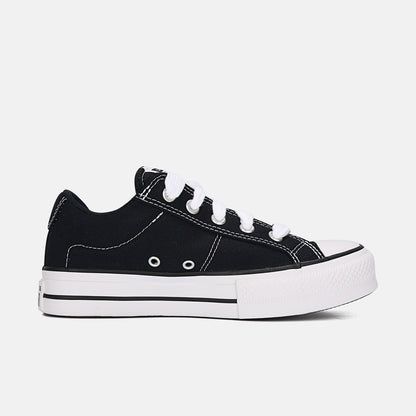 Athletic and casual canvas shoes