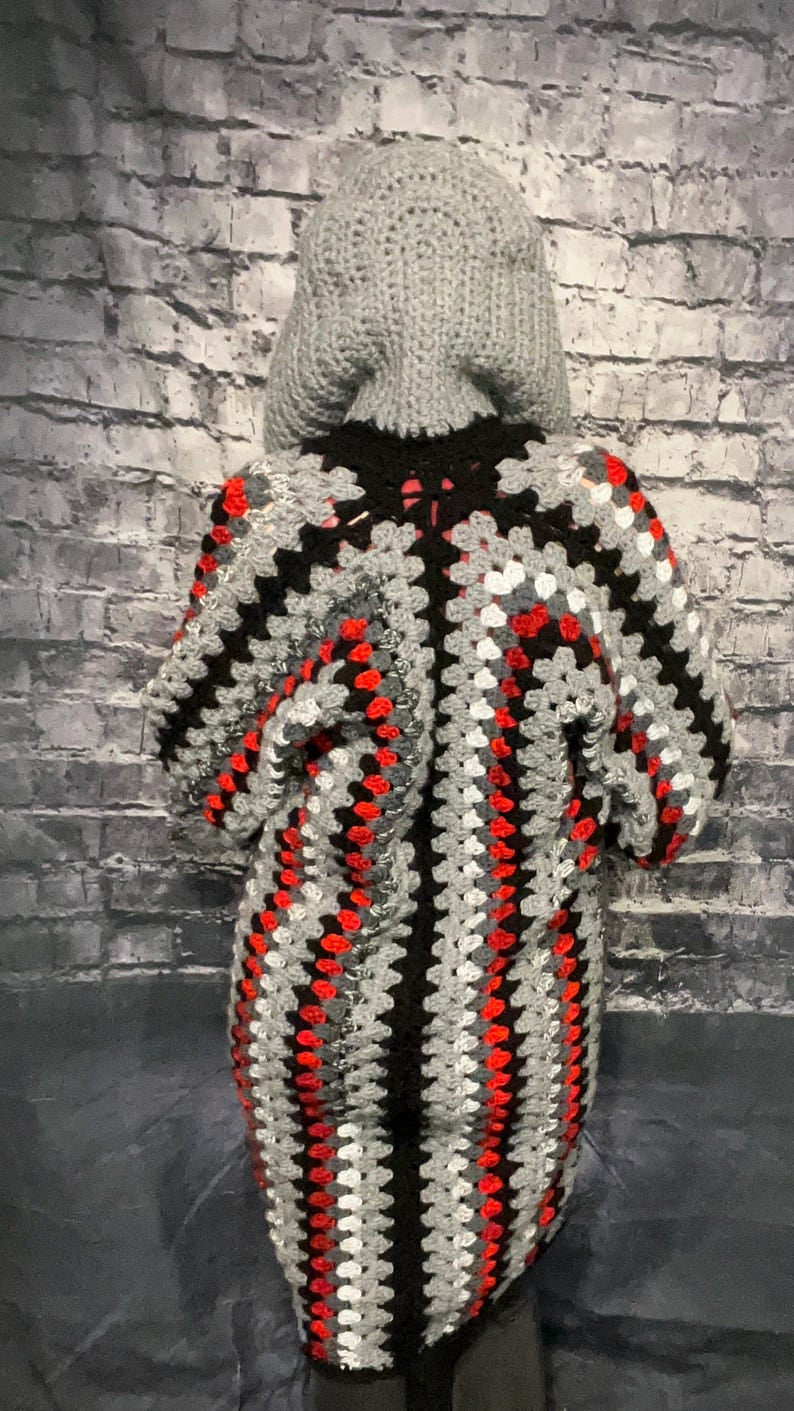 Crystal Lake Cozy Hooded Cardigan