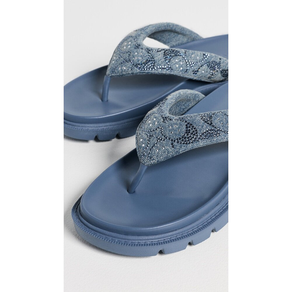Crystal flip-flops