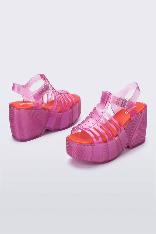 Jelly Platform Sandal