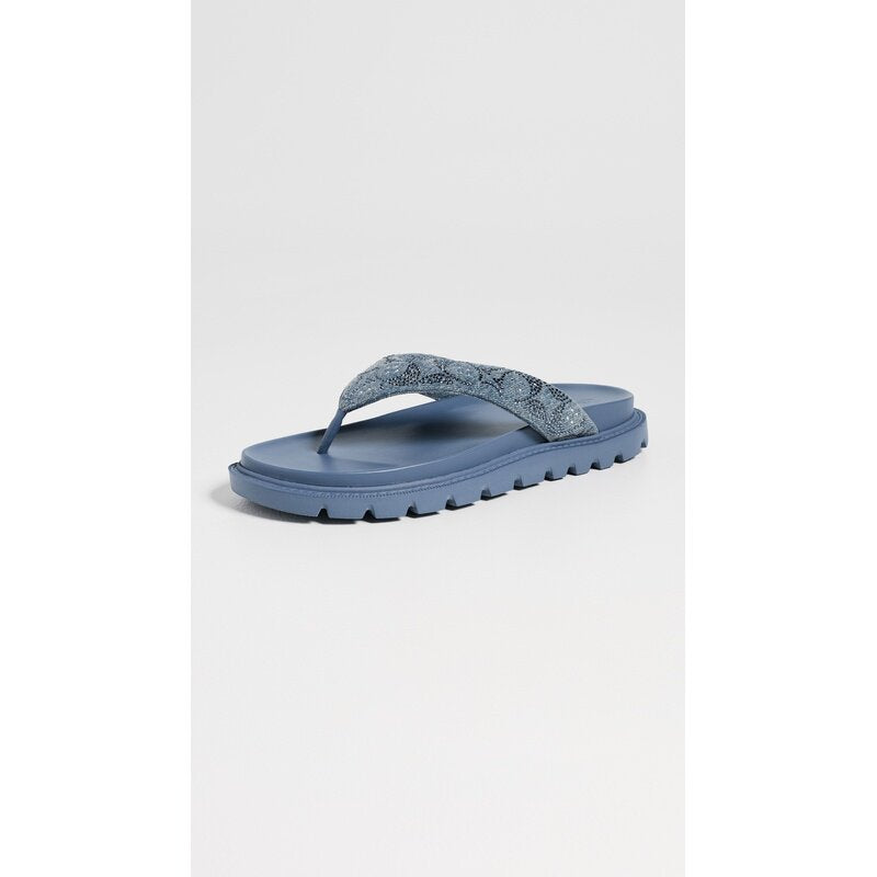 Crystal flip-flops