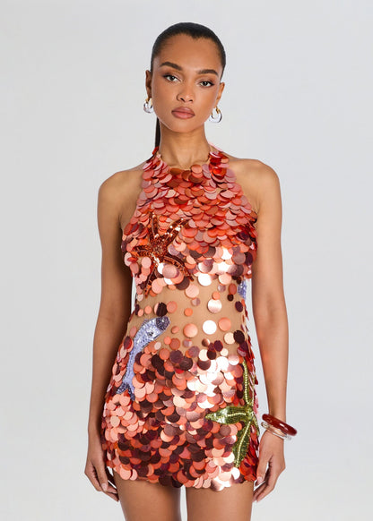 Dorothy Sequin Dress