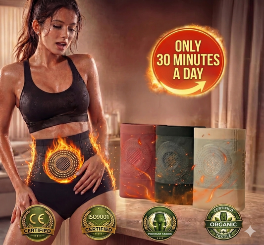 Incendiary corset and belly fat solvent