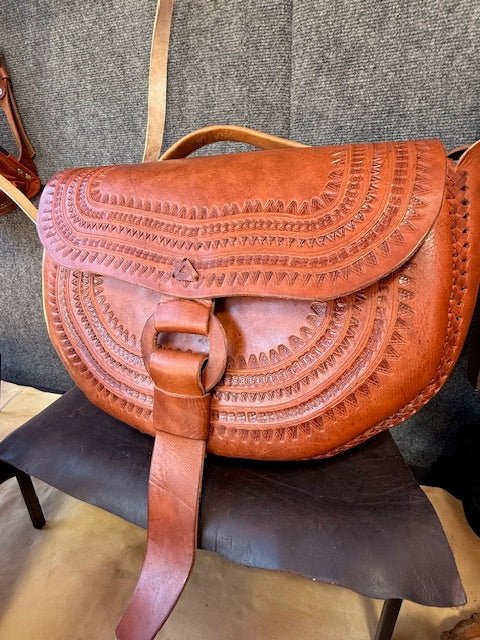 Palomino Saddle Tote