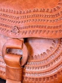 Palomino Saddle Tote