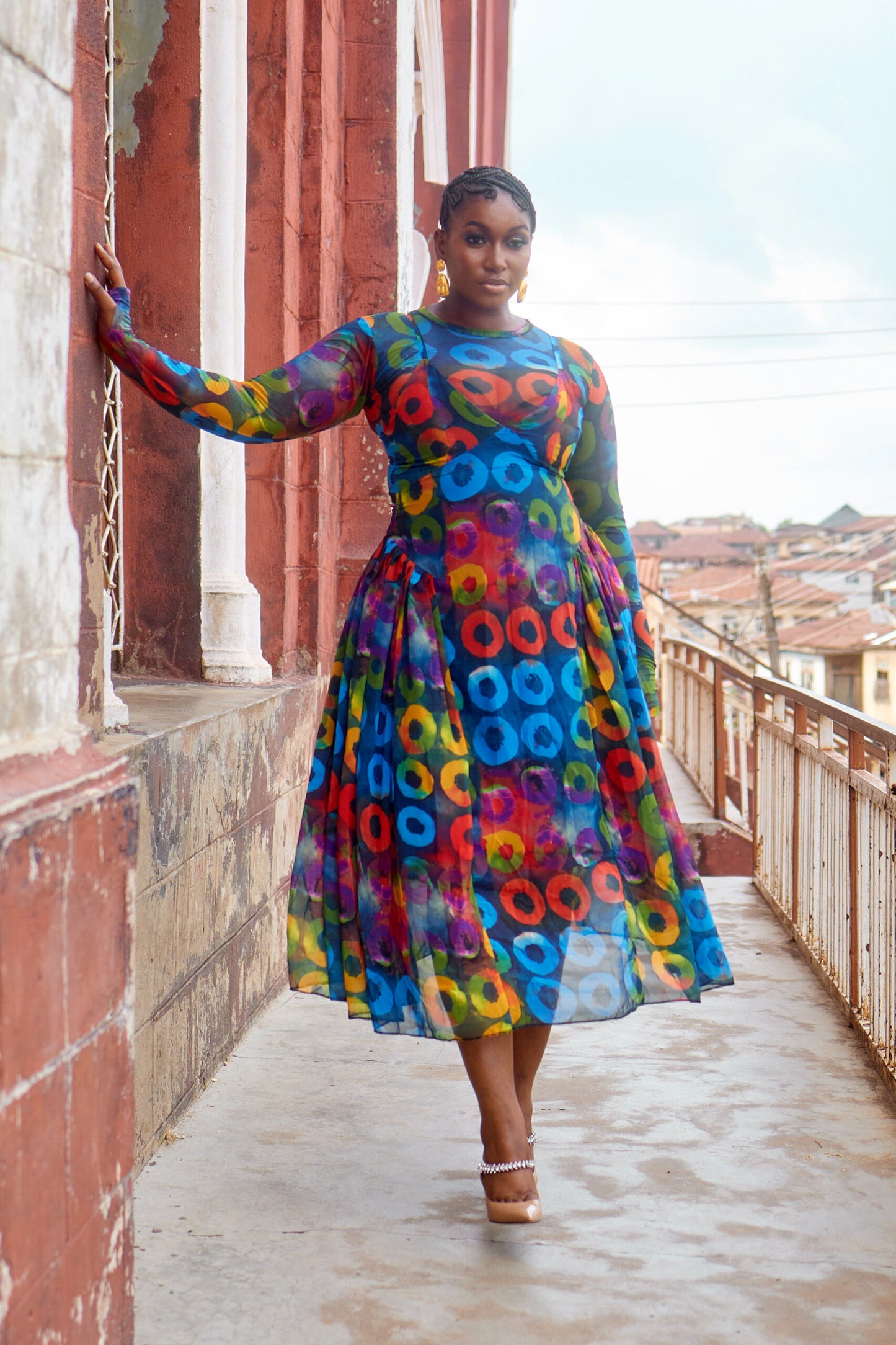 SHAKARA SET (Dress and Top)