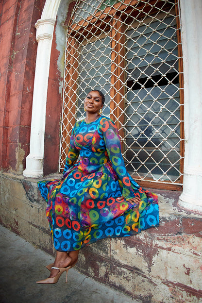 SHAKARA SET (Dress and Top)