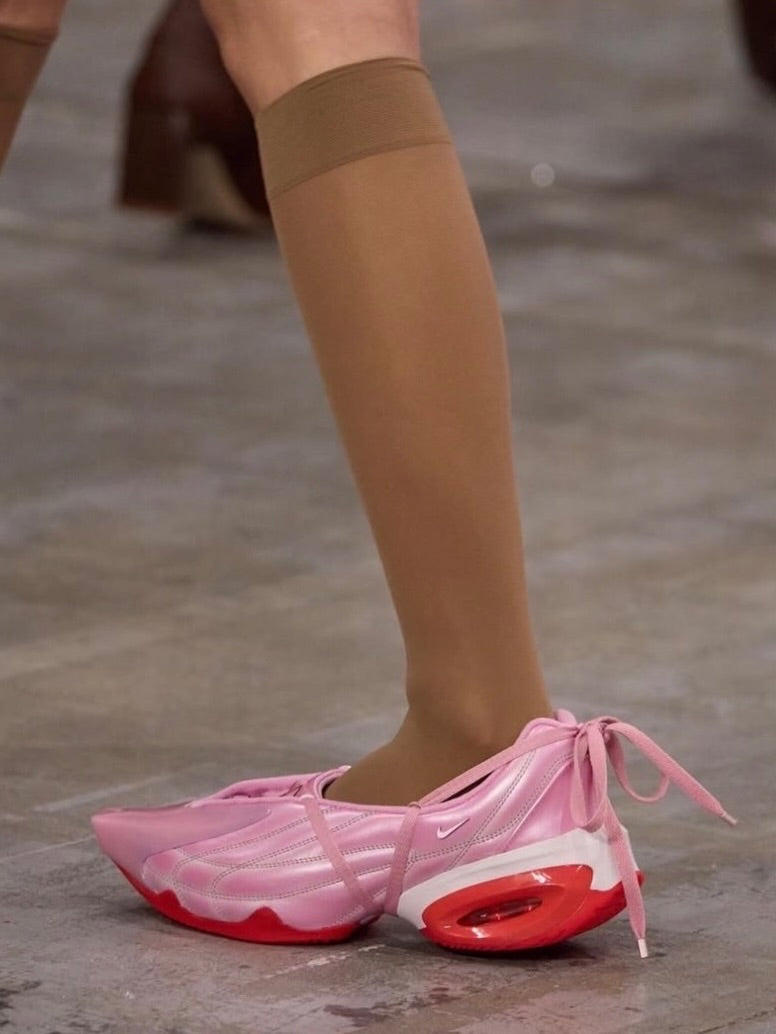 Ballet-themed comfortable low-top casual shoes