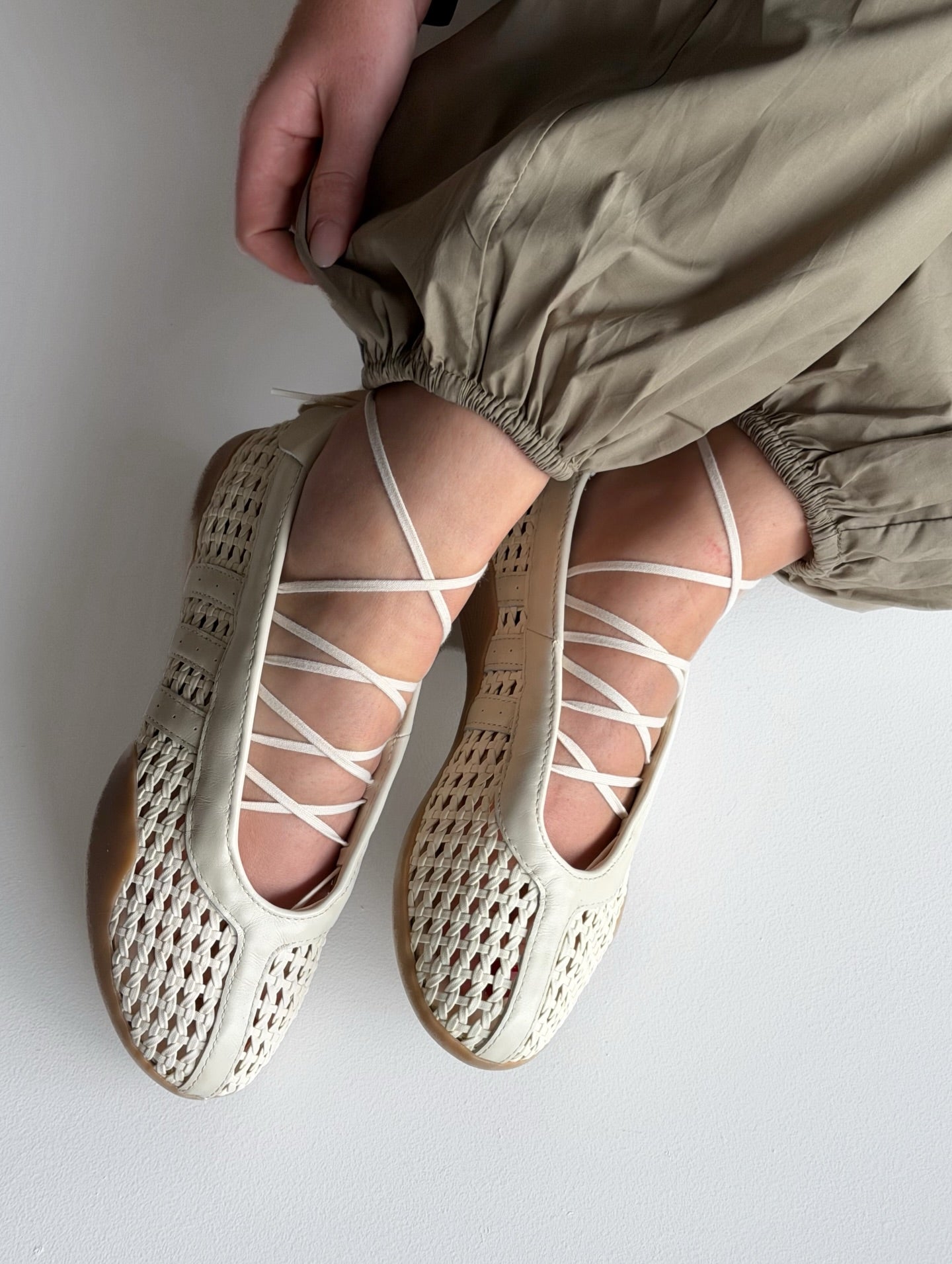 Breathable Woven Mesh Mary Janes