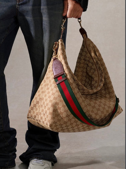 Classic Monogram Canvas Top-Handle Crossbody Bag