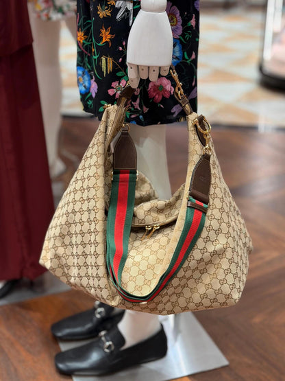 Classic Monogram Canvas Top-Handle Crossbody Bag