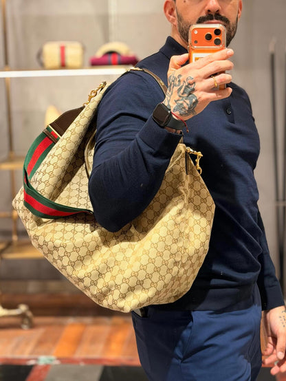 Classic Monogram Canvas Top-Handle Crossbody Bag