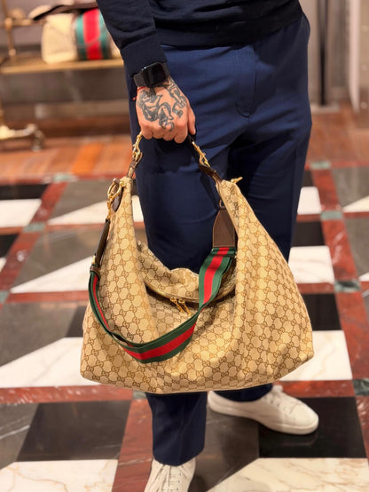 Classic Monogram Canvas Top-Handle Crossbody Bag