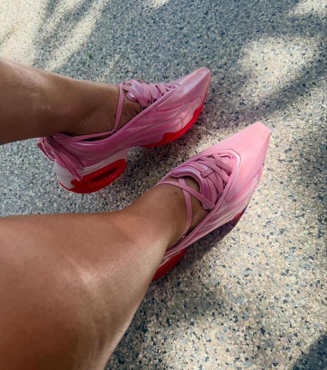 Ballet-themed comfortable low-top casual shoes