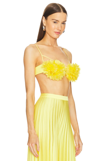 Yellow flower set