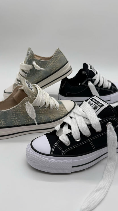 Unisex low-top casual canvas shoes