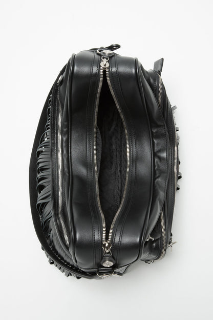Camera Fringed Shoulder Bag