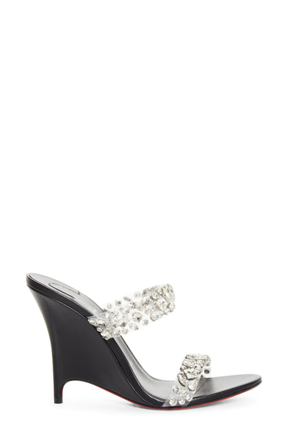 Gemstone and Rhinestone Sandals