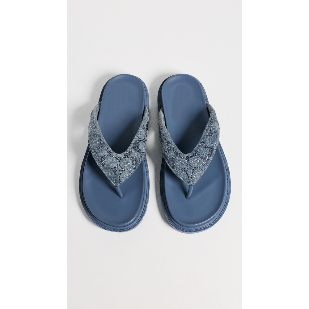 Crystal flip-flops