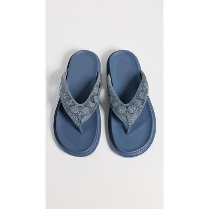 Crystal flip-flops