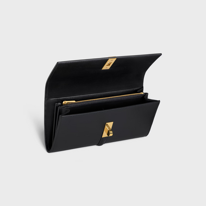 Large Wallet 16 in Satin Calfskin