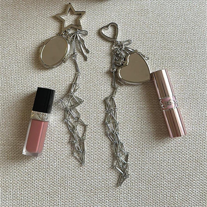 Stainless steel lipstick set pendant