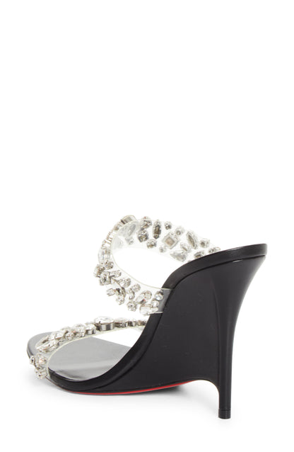 Gemstone and Rhinestone Sandals