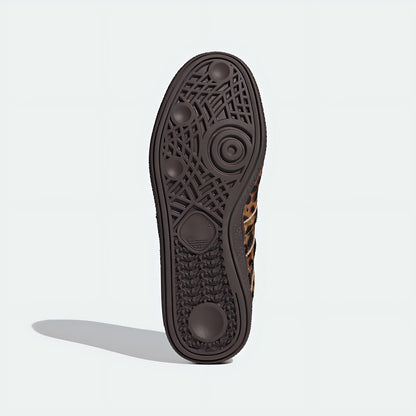 Leopard print loafers