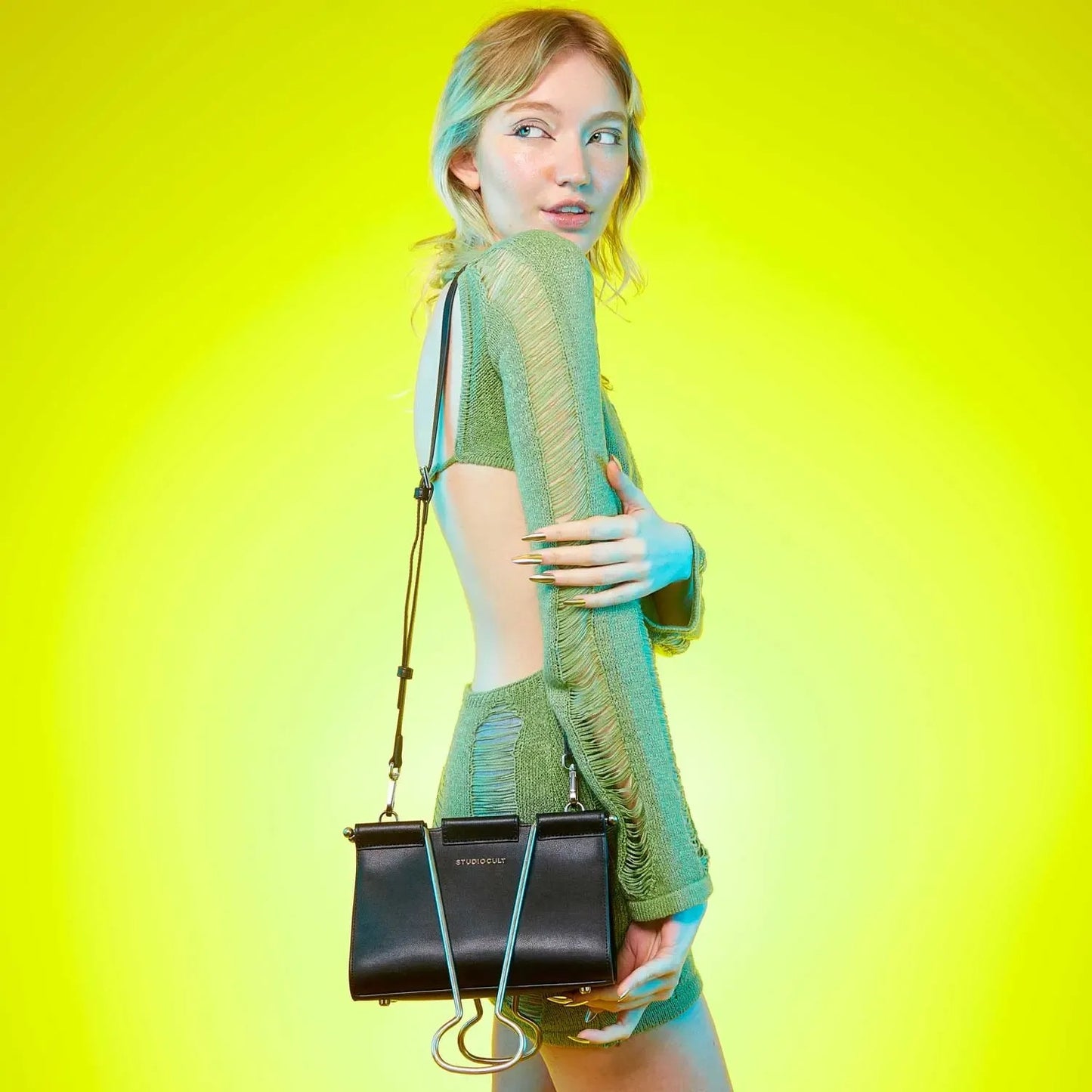 Binder Clip Bag