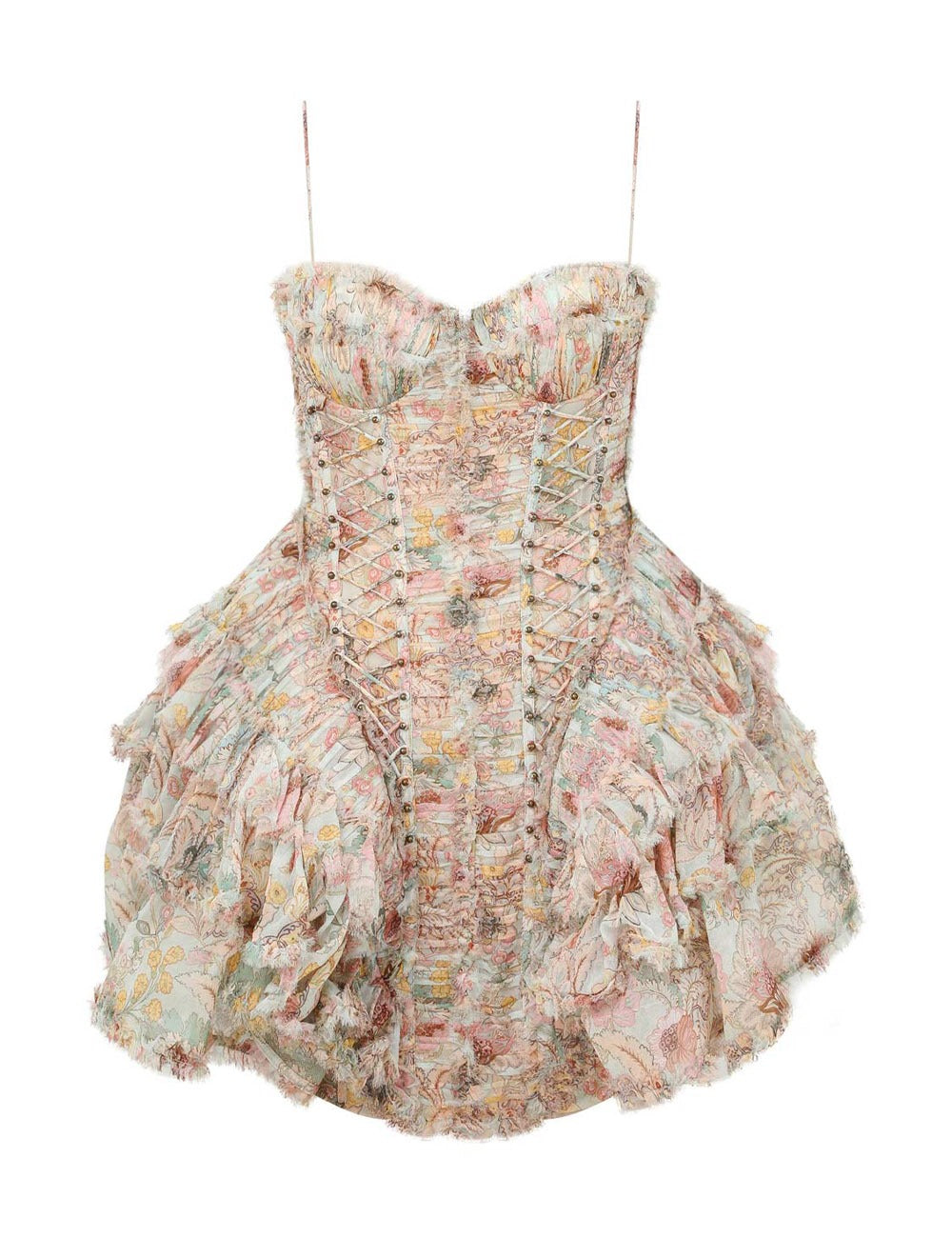 Rebellion Frayed Mini Dress