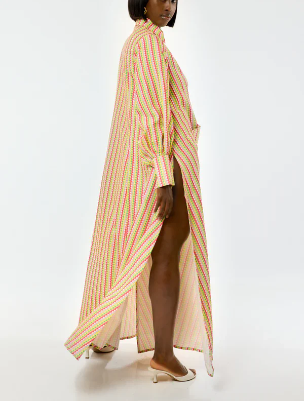 The Oversized Stylish Maxi Shirt Dress