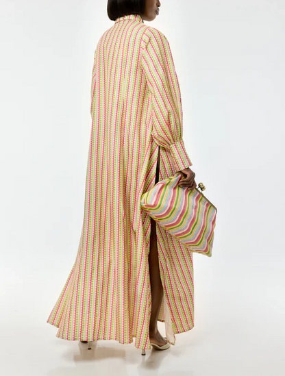 The Oversized Stylish Maxi Shirt Dress