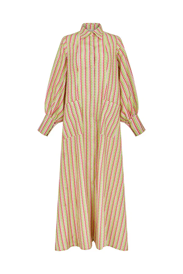 The Oversized Stylish Maxi Shirt Dress
