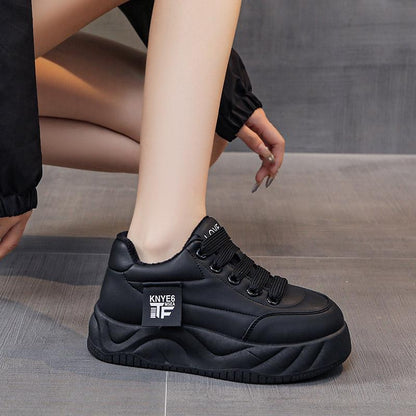 A119 Thick Sole Warm Casual Shoes