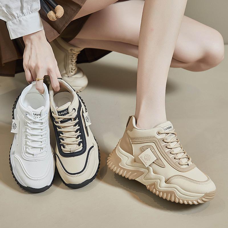 A 1226 Casual Thick Sole Sneakers